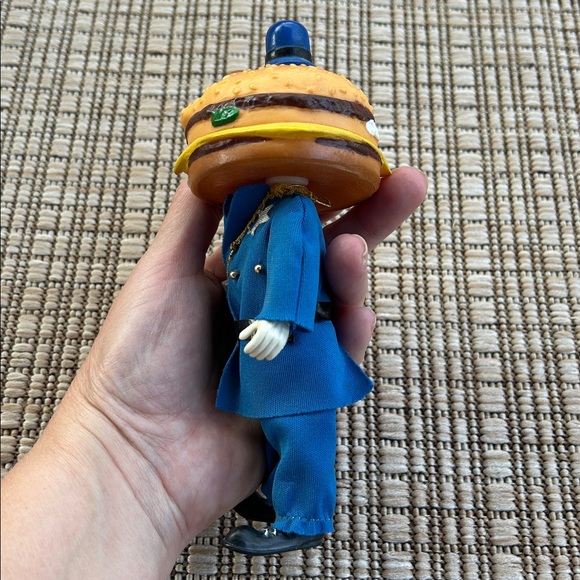 Vintage Collectible 1976 McDonald’s McDonaldland Action Figure Big Mac Officer - Picture 5 of 9